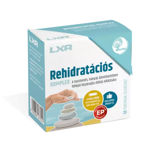LXR Rehidratációs Komplex por 12x
