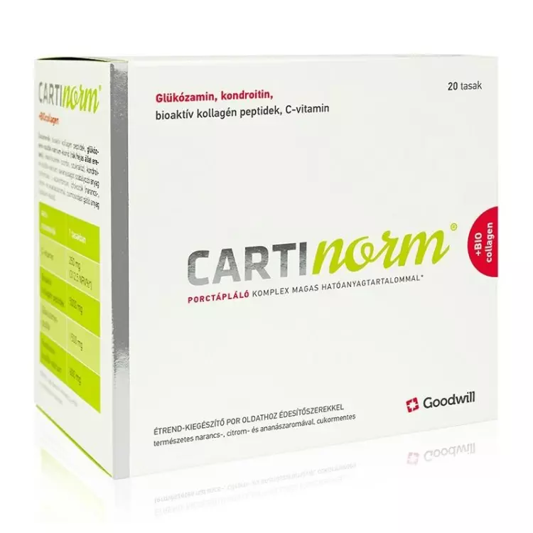 Cartinorm+ BIOcollagen étrendkiegészítő por 20x Cartinorm+ BIOcollagen étrendkiegészítő por 20x