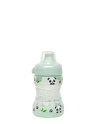 Nip Panda cseppm. itatócsőr tanulópohár 260ml Nip Panda cseppm. itatócsőr tanulópohár 260ml