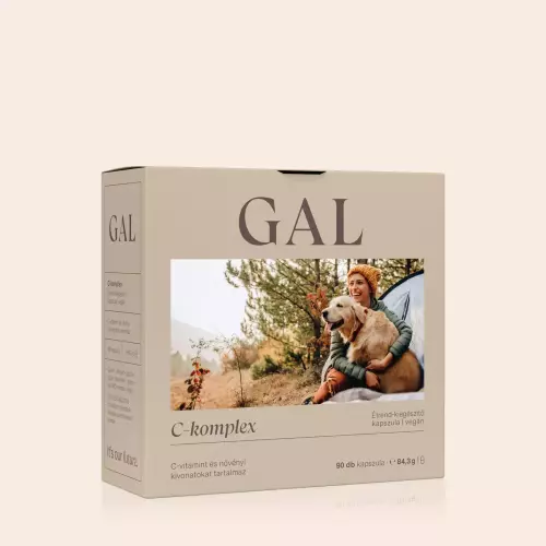 GAL C-komplex étrendkiegészítő kapszula 90x