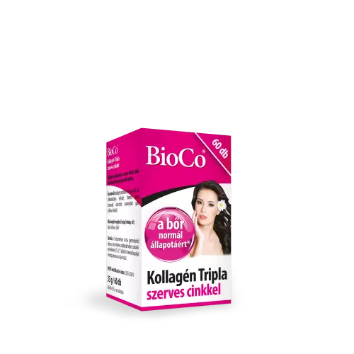 BioCo Kollagén tripla 300 mg tabletta 60x