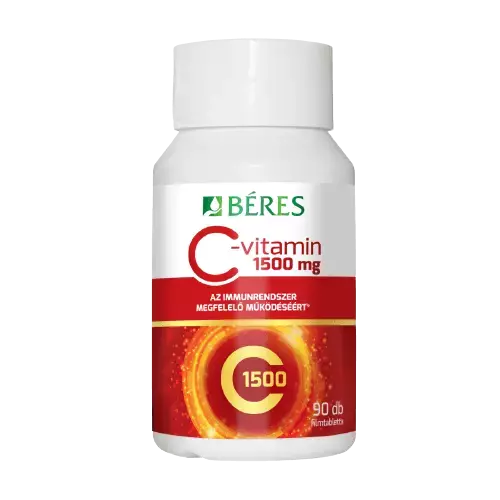 Béres C-vitamin 1500 mg filmtabletta 90x Béres C-vitamin 1500 mg filmtabletta 90x