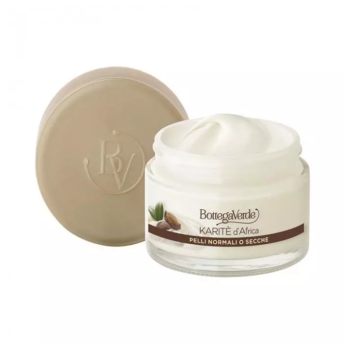 BottegaVerde African Karité arckrém shea olaj+vaj 50ml BottegaVerde African Karité arckrém shea olaj+vaj 50ml