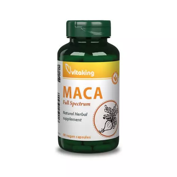 Vitaking Maca 500 mg kapszula 90x Vitaking Maca 500 mg kapszula 90x