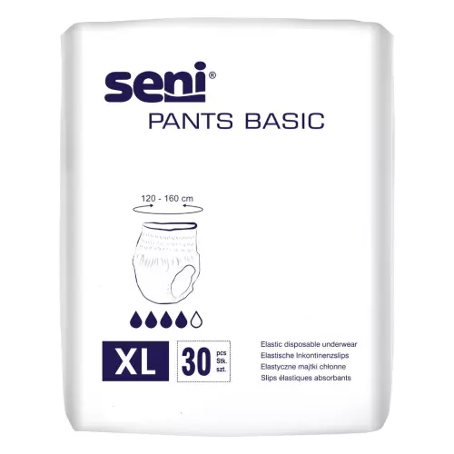 Seni Pants Basic Extra Large (1600 ml) 30x