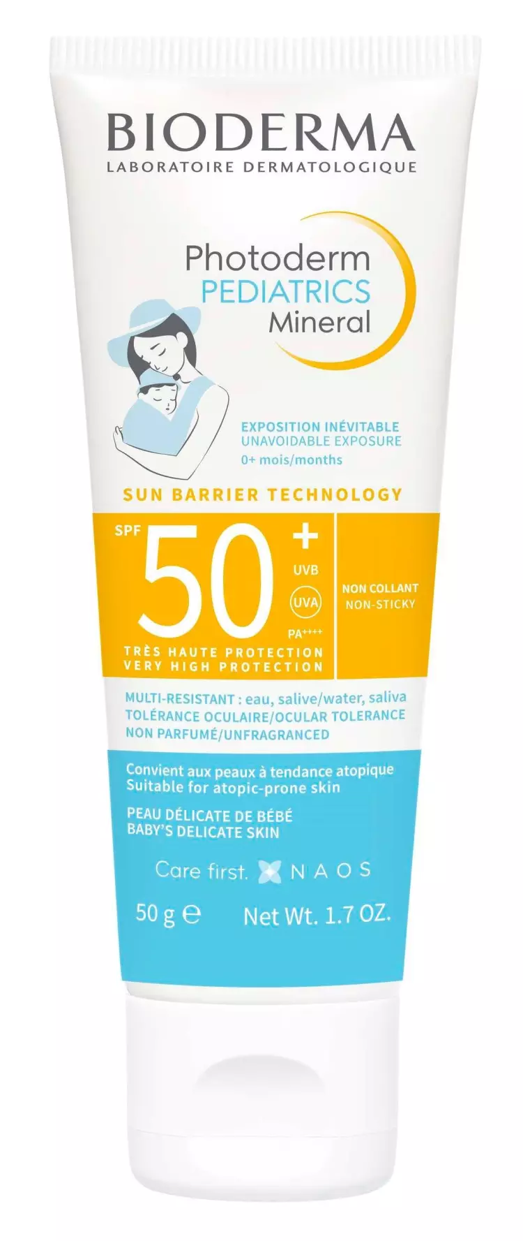 Bioderma Photoderm Pediatrics Mineral SPF50+ 50ml Bioderma Photoderm Pediatrics Mineral SPF50+ 50ml