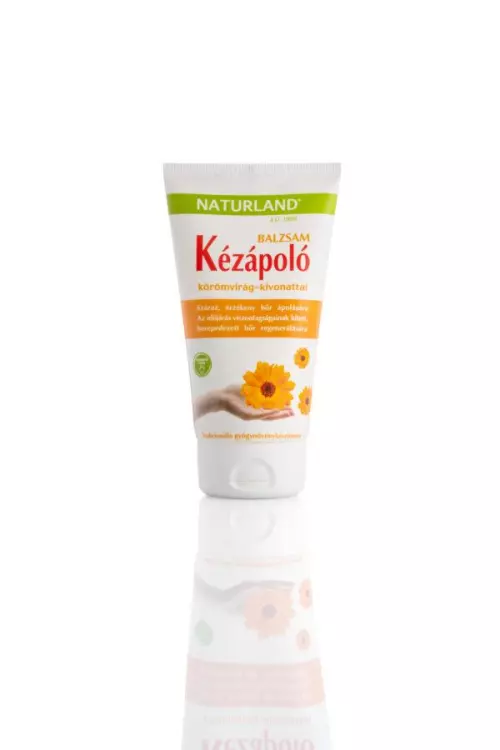 Naturland Kézápoló balzsam körömvirág 120ml