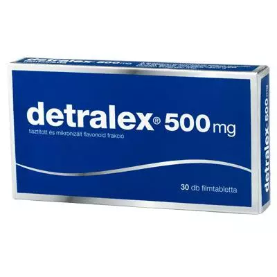 Detralex 500 mg filmtabletta 30x Detralex 500 mg filmtabletta 30x