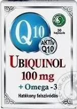 Dr.Chen Q10 100 mg ubiquinol Omega-3 kapszula 30x Dr.Chen Q10 100 mg ubiquinol Omega-3 kapszula 30x