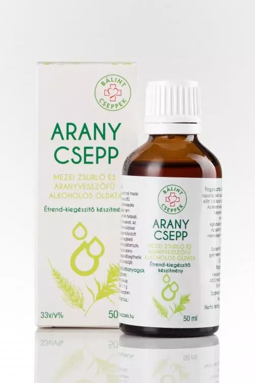Bálint Cseppek Arany csepp 50ml Bálint Cseppek Arany csepp 50ml