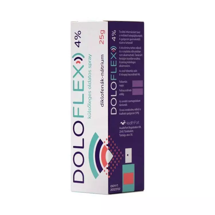 Doloflex 4% külsőleges oldatos spray 1x25g Doloflex 4% külsőleges oldatos spray 1x25g