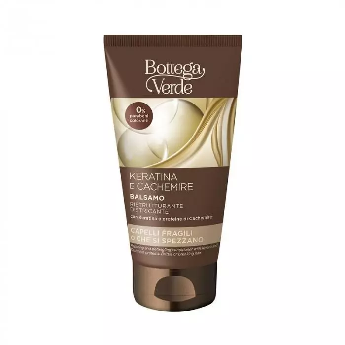 Bottega Verde Keratina e Cachemire kondicionáló 150ml Bottega Verde Keratina e Cachemire kondicionáló 150ml