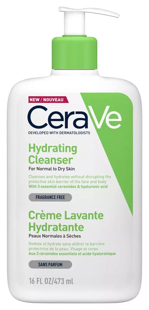 CeraVe Hidratáló tisztító krém arcra és testre 473ml CeraVe Hidratáló tisztító krém arcra és testre 473ml