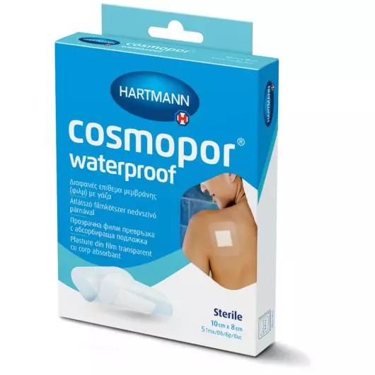 Cosmopor E steril sebtapasz 10 x 8cm 5x Cosmopor E steril sebtapasz 10 x 8cm 5x