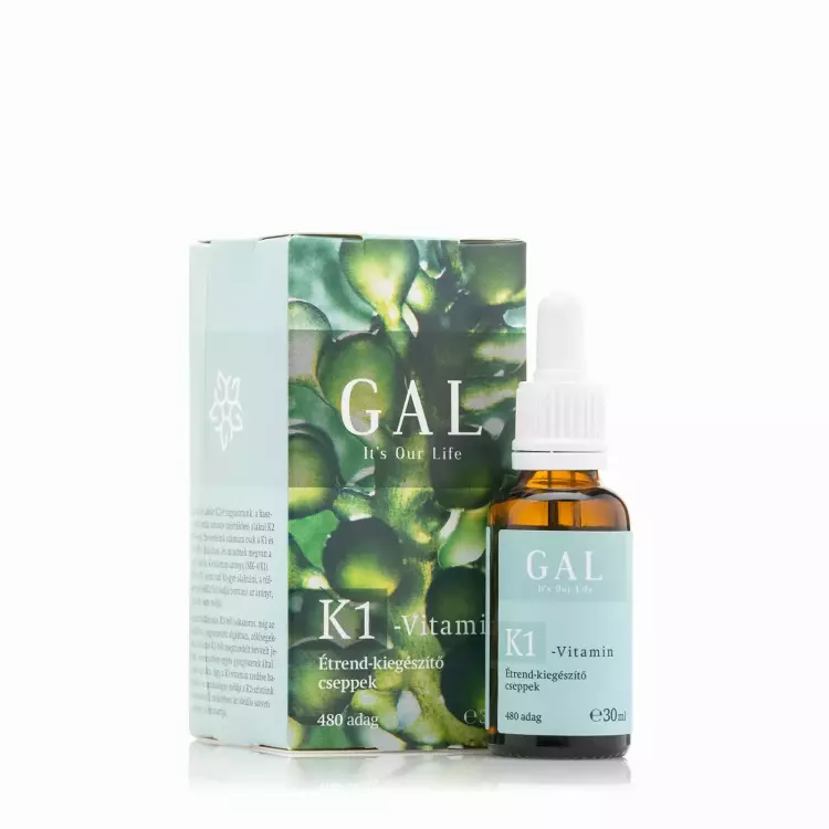 GAL K1-vitamin 1000 mcg cseppek 480adag GAL K1-vitamin 1000 mcg cseppek 480adag