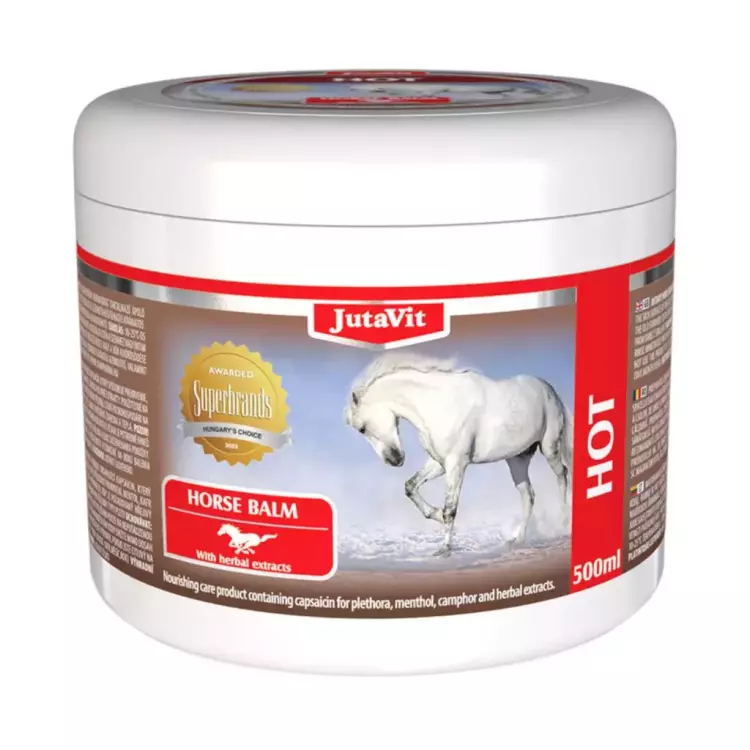 JutaVit Apotheke Hot lóbalzsam (meleg) 500ml