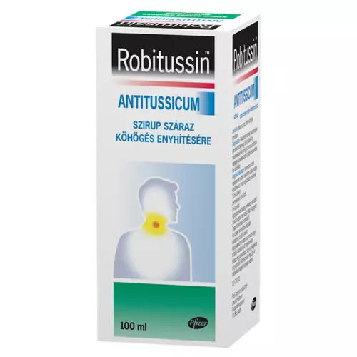 Robitussin Antitussicum szirup 1x100ml