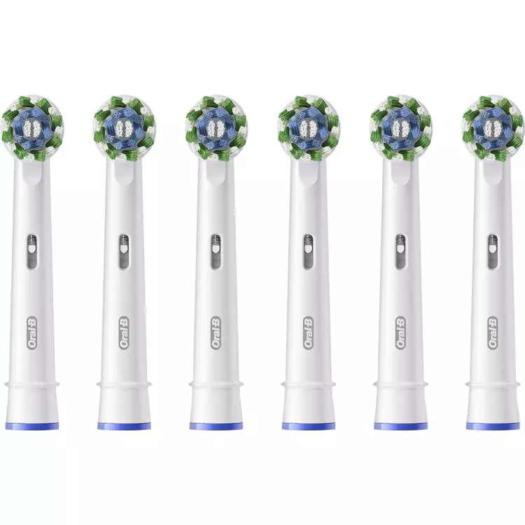 Oral-B EB50-6 Cross Action pótfej X sörte 6x Oral-B EB50-6 Cross Action pótfej X sörte 6x