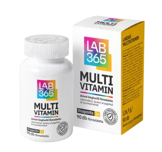 LAB365 Multivitamin étrendkieg. filmtabletta 90x