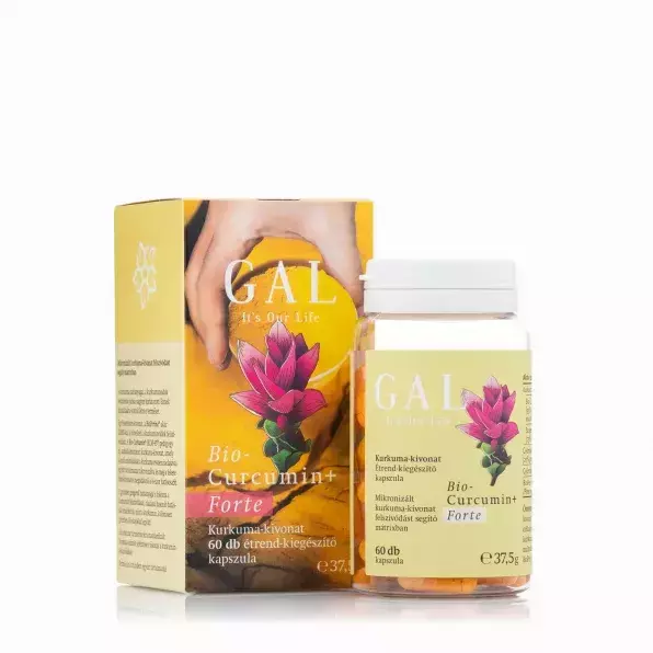 GAL Bio-Curcumin+ forte kapszula 60x GAL Bio-Curcumin+ forte kapszula 60x