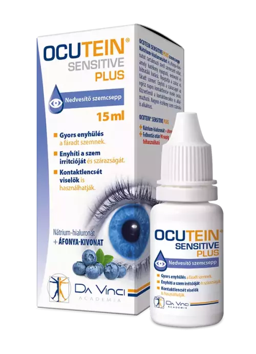 Ocutein Sensitive Plus szemcsepp 15ml