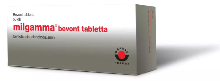 Milgamma bevont tabletta 50x Milgamma bevont tabletta 50x
