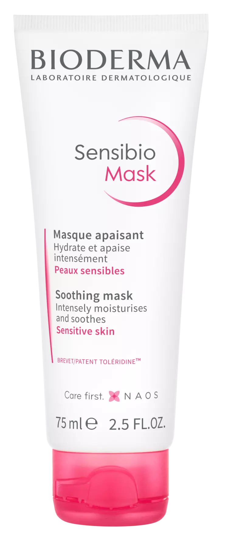 Bioderma Sensibio arcmaszk 75ml