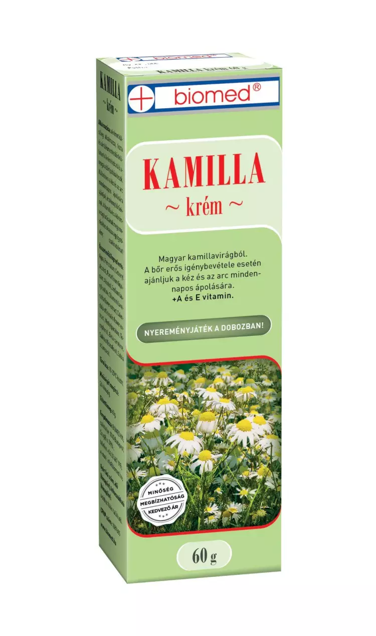 Biomed Kamilla krém 60g