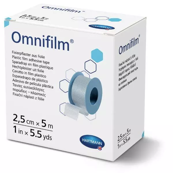 Omnifilm ragtapasz 5mx2,5cm 1x Omnifilm ragtapasz 5mx2,5cm 1x