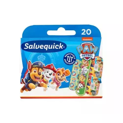 Salvequick Mancs Őrjárat sebtapasz 20x