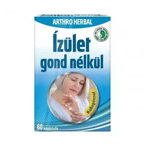 Dr.Chen Arthro Herbal Ízület gond nélkül kapszula 60x