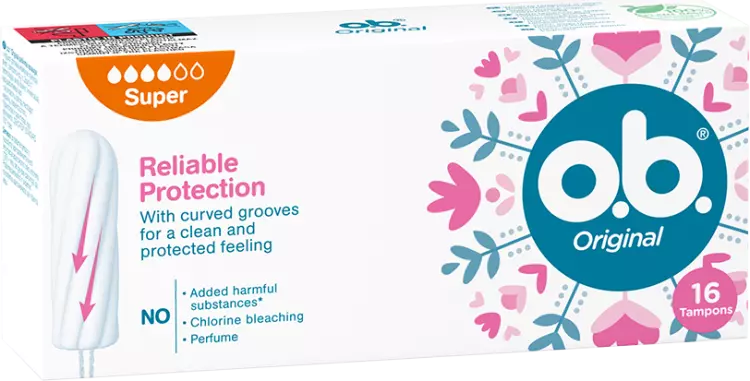 O.b. super tampon 16x O.b. super tampon 16x
