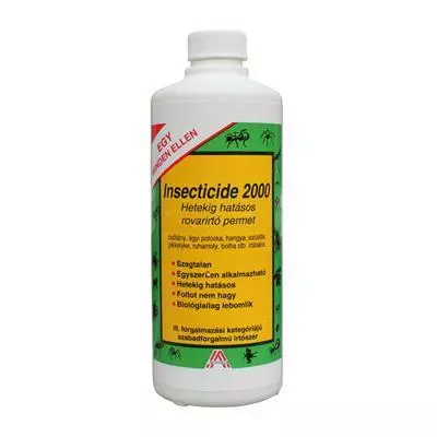 Insecticide 2000 utántöltő A.U.V. 500ml Insecticide 2000 utántöltő A.U.V. 500ml