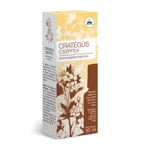 Bioextra Galagonya (Crataegus) cseppek 50ml