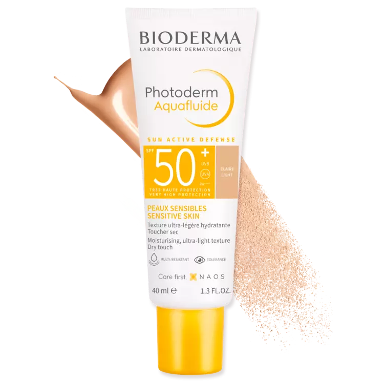 Bioderma Photoderm Aquafluide SPF50+ színezett 40 ml Bioderma Photoderm Aquafluide SPF50+ színezett 40 ml