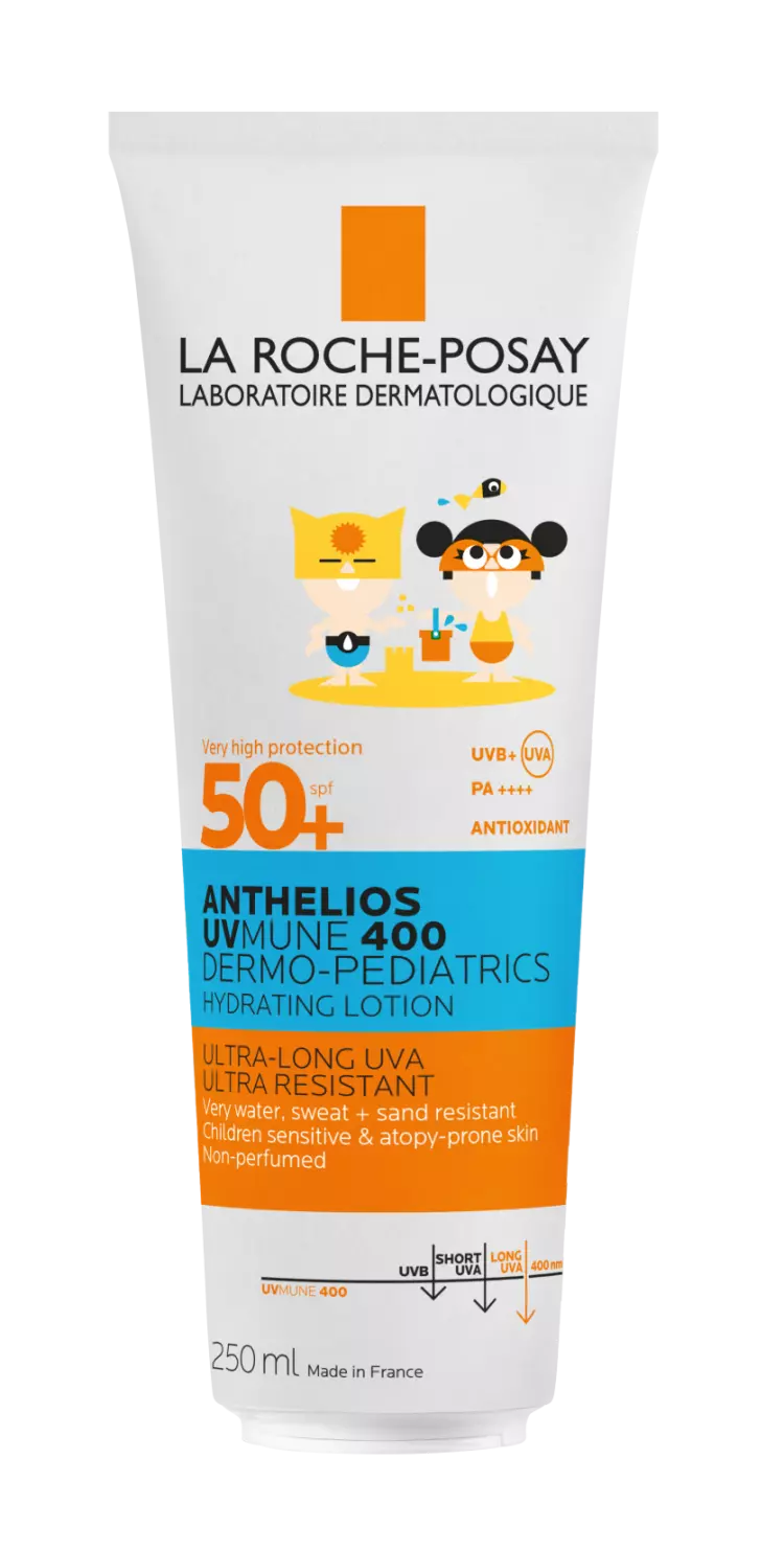 La Roche-Posay Anthelios UV MUNE 400 gyerek tej SP50+ 250ml