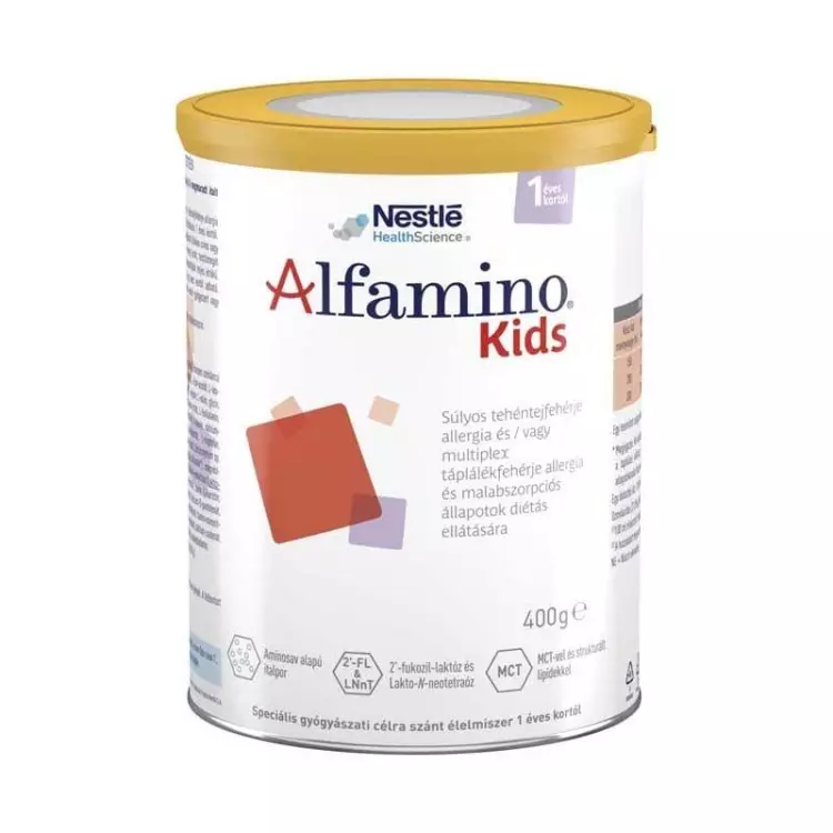 Alfamino Kids spec. gyógy. élelm. 400g