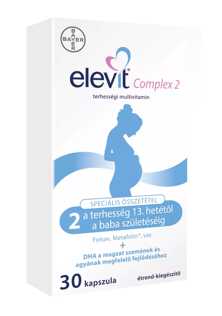 Elevit Complex 2 lágyzselatin kapszula 30x Elevit Complex 2 lágyzselatin kapszula 30x