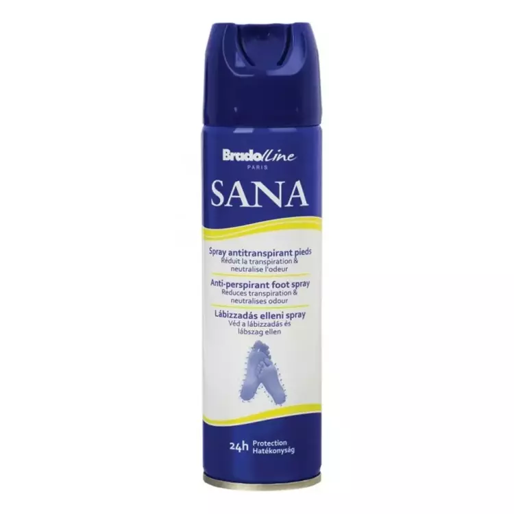 Sana lábizzadás gátló spray 150ml Sana lábizzadás gátló spray 150ml