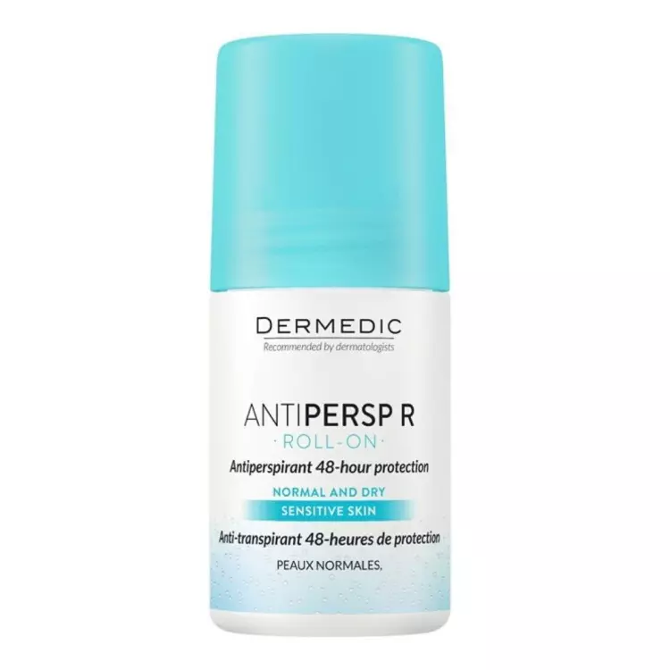 Dermedic Antipersp 48órás izzadásgátló normál bőr 60ml Dermedic Antipersp 48órás izzadásgátló normál bőr 60ml
