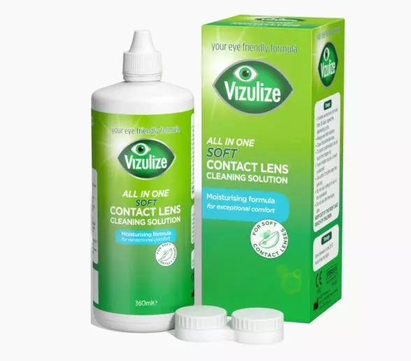 Vizulize All In One kontaktlencse ápoló folyadék 100ml Vizulize All In One kontaktlencse ápoló folyadék 100ml