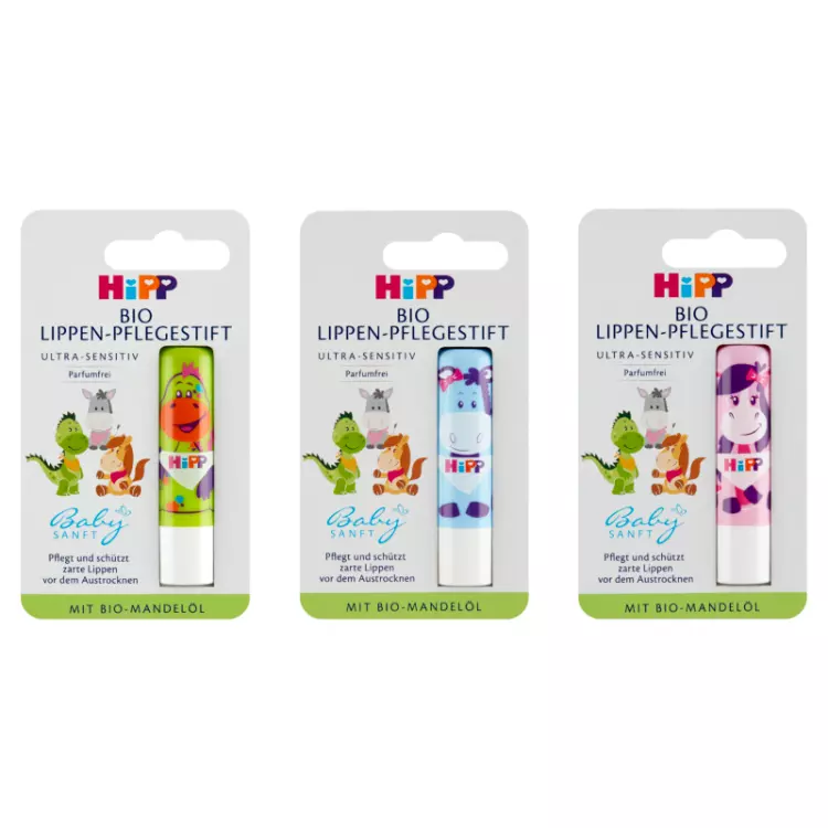 HiPP Babysanft ajakápoló 4,8g HiPP Babysanft ajakápoló 4,8g