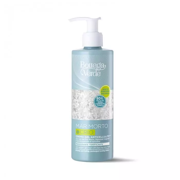 Bottega Verde Dead Sea-Crio cellulit elleni gélkrém 300ml Bottega Verde Dead Sea-Crio cellulit elleni gélkrém 300ml