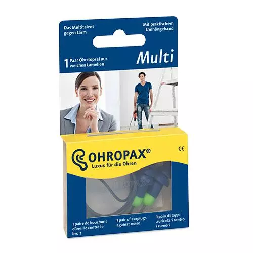 OHROPAX Füldugó műanyag MultiPlux pár OHROPAX Füldugó műanyag MultiPlux pár