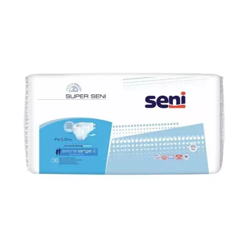 Seni Super Extra Large (2600 ml) 30x