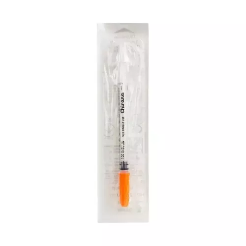 Fecskendő eh. Chirana  1ml+29G (U100) 1x