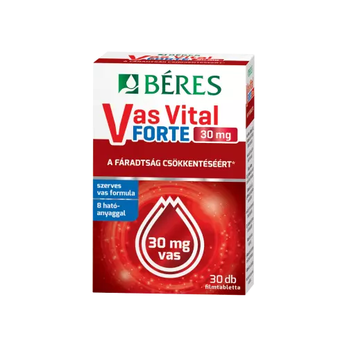 Béres Vas Vital 30 mg Forte filmtabletta 30x