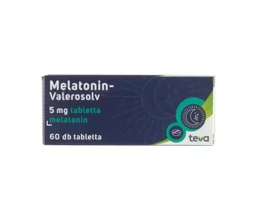 Melatonin-Valerosolv 5 mg tabletta 60x