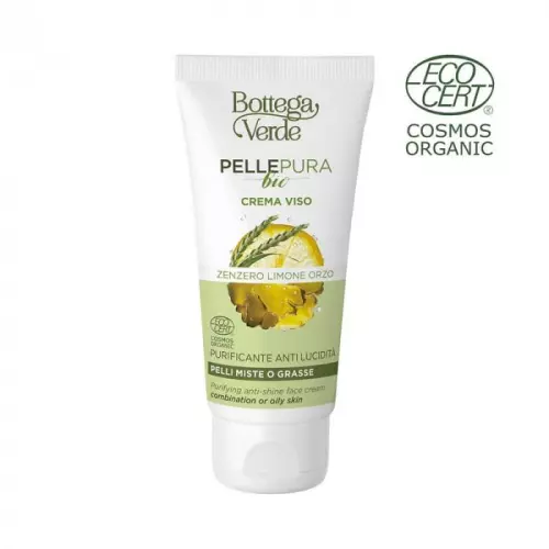 BottegaVerde Pelle pura bio arckrém 50ml
