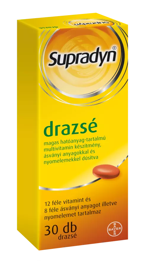 Supradyn filmtabletta 30x